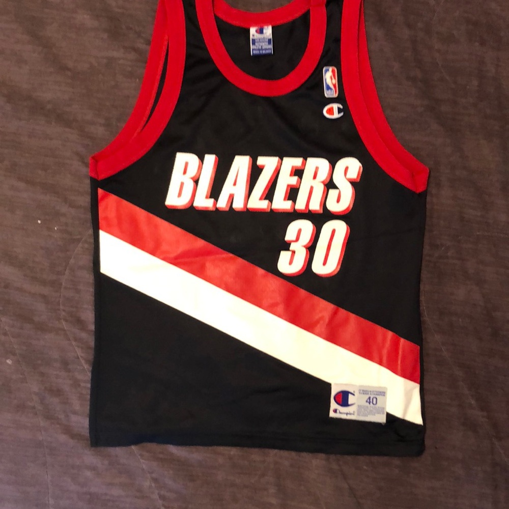 Champion Portland Trail Blazers Jersey Wallace